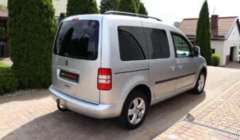 Volkswagen Caddy | 2013 | 140 KM | 1968cm3 | Srebrny full