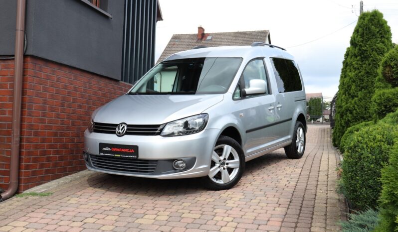 Volkswagen Caddy | 2013 | 140 Km | 1968Cm3 | Srebrny