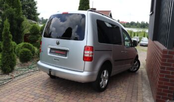 Volkswagen Caddy | 2013 | 140 KM | 1968cm3 | Srebrny full