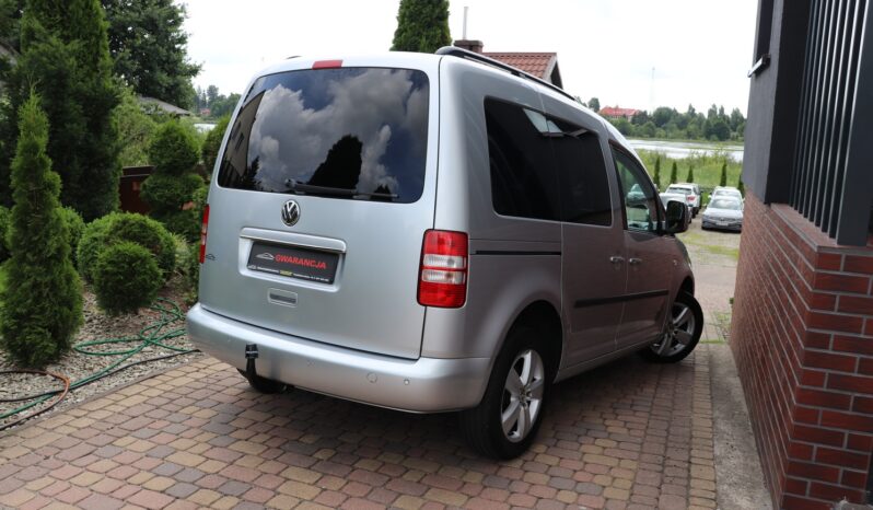 Volkswagen Caddy | 2013 | 140 KM | 1968cm3 | Srebrny full