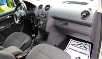 Volkswagen Caddy | 2013 | 140 KM | 1968cm3 | Srebrny full