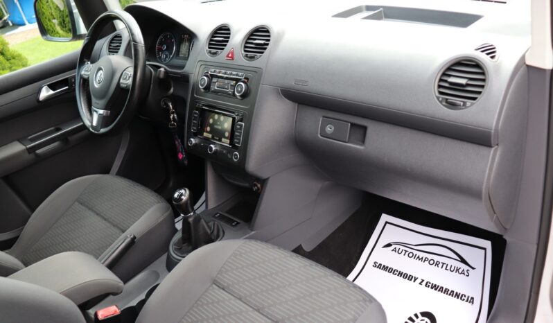 Volkswagen Caddy | 2013 | 140 KM | 1968cm3 | Srebrny full