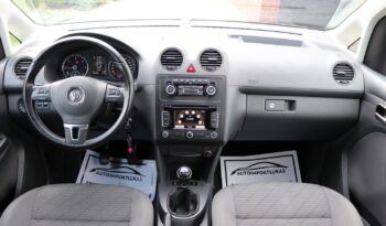 Volkswagen Caddy | 2013 | 140 KM | 1968cm3 | Srebrny full