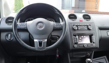 Volkswagen Caddy | 2013 | 140 KM | 1968cm3 | Srebrny full