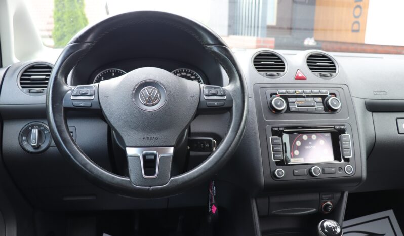 Volkswagen Caddy | 2013 | 140 KM | 1968cm3 | Srebrny full
