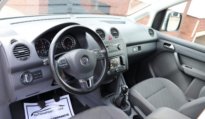 Volkswagen Caddy | 2013 | 140 KM | 1968cm3 | Srebrny full