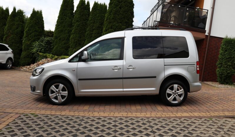 Volkswagen Caddy | 2013 | 140 KM | 1968cm3 | Srebrny full