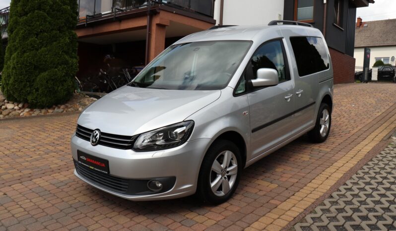 Volkswagen Caddy | 2013 | 140 KM | 1968cm3 | Srebrny full