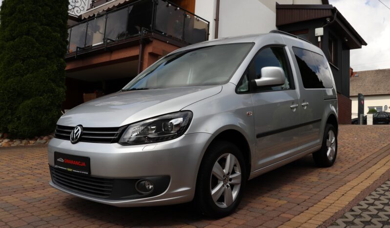 Volkswagen Caddy | 2013 | 140 KM | 1968cm3 | Srebrny full