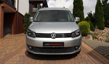 Volkswagen Caddy | 2013 | 140 KM | 1968cm3 | Srebrny full