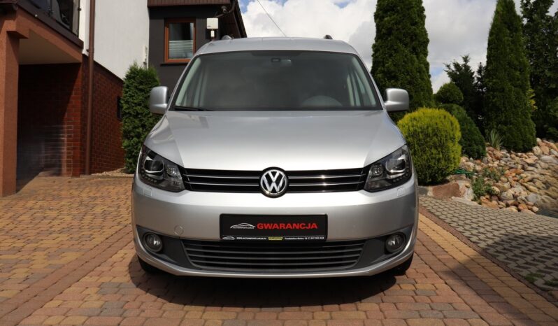 Volkswagen Caddy | 2013 | 140 KM | 1968cm3 | Srebrny full