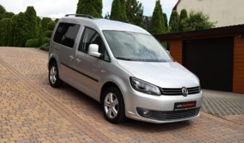 Volkswagen Caddy | 2013 | 140 KM | 1968cm3 | Srebrny full