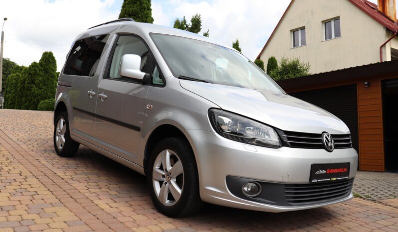 Volkswagen Caddy | 2013 | 140 KM | 1968cm3 | Srebrny full