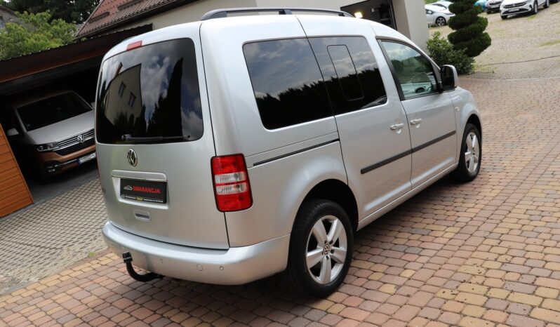 Volkswagen Caddy | 2013 | 140 KM | 1968cm3 | Srebrny full