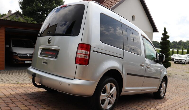 Volkswagen Caddy | 2013 | 140 KM | 1968cm3 | Srebrny full