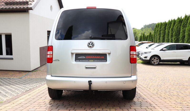 Volkswagen Caddy | 2013 | 140 KM | 1968cm3 | Srebrny full