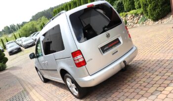 Volkswagen Caddy | 2013 | 140 KM | 1968cm3 | Srebrny full