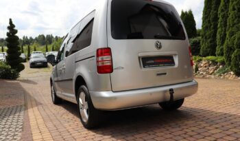 Volkswagen Caddy | 2013 | 140 KM | 1968cm3 | Srebrny full