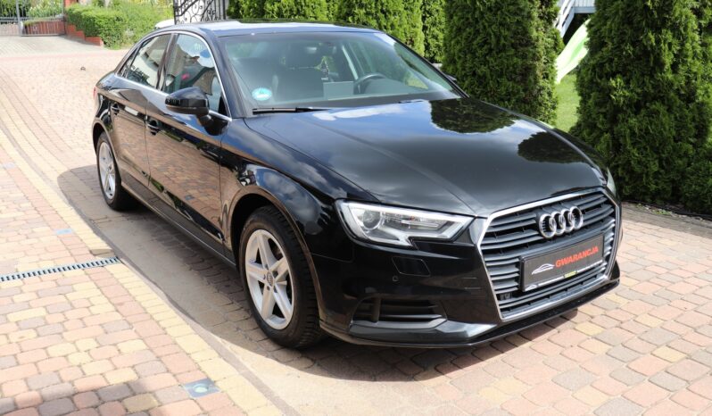 Audi A3 Limousine | 2017 | 150 KM | 1395cm3 | Czarny full
