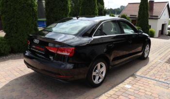 Audi A3 Limousine | 2017 | 150 KM | 1395cm3 | Czarny full