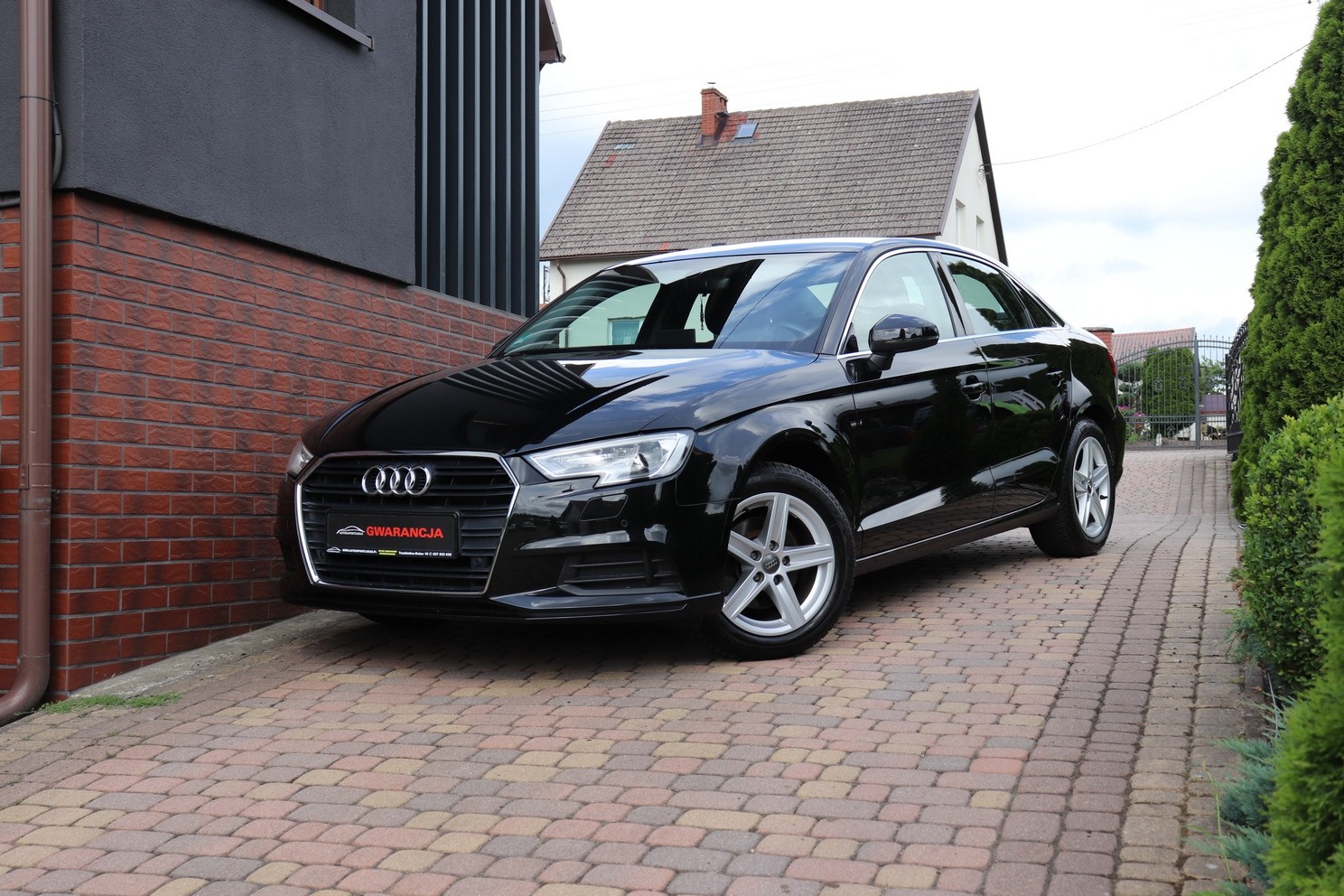 Audi A3 Limousine | 2017 | 150 Km | 1395Cm3 | Czarny