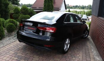 Audi A3 Limousine | 2017 | 150 KM | 1395cm3 | Czarny full
