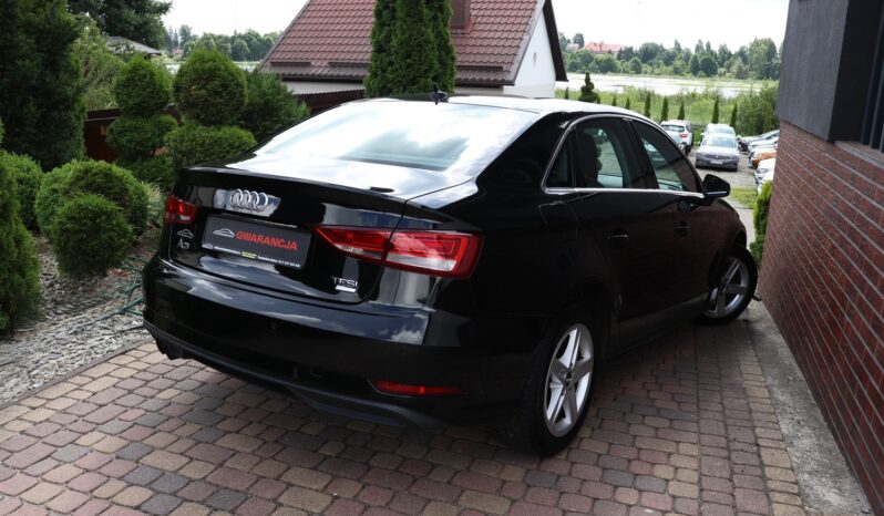 Audi A3 Limousine | 2017 | 150 KM | 1395cm3 | Czarny full