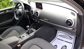 Audi A3 Limousine | 2017 | 150 KM | 1395cm3 | Czarny full