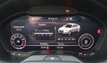 Audi A3 Limousine | 2017 | 150 KM | 1395cm3 | Czarny full