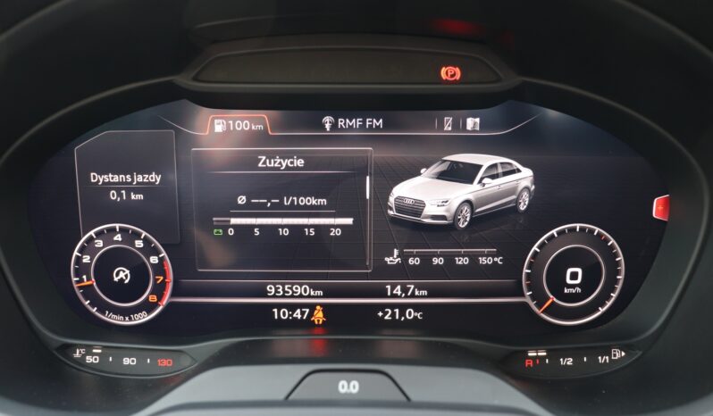 Audi A3 Limousine | 2017 | 150 KM | 1395cm3 | Czarny full