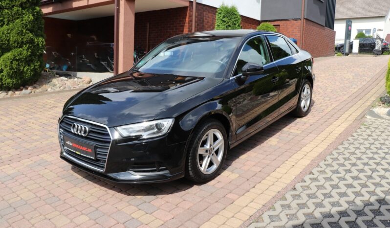 Audi A3 Limousine | 2017 | 150 KM | 1395cm3 | Czarny full