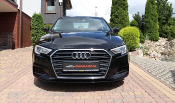 Audi A3 Limousine | 2017 | 150 KM | 1395cm3 | Czarny full