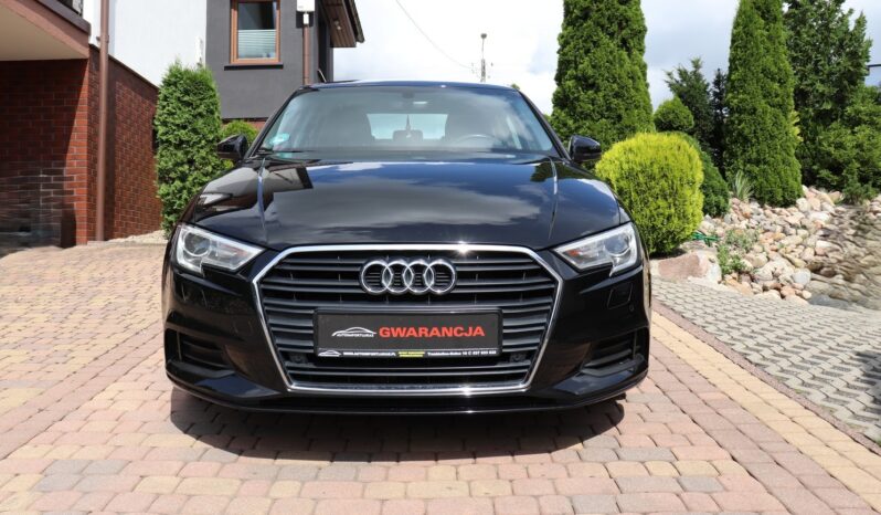 Audi A3 Limousine | 2017 | 150 KM | 1395cm3 | Czarny full