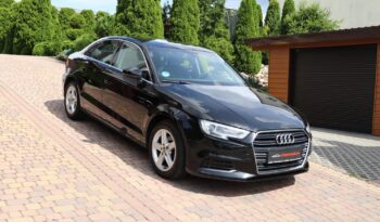 Audi A3 Limousine | 2017 | 150 KM | 1395cm3 | Czarny full