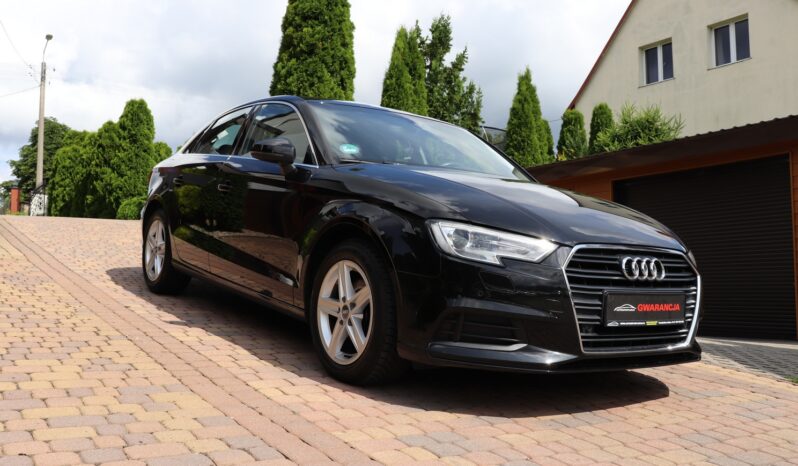Audi A3 Limousine | 2017 | 150 KM | 1395cm3 | Czarny full
