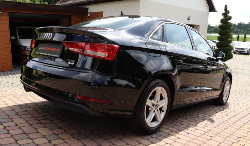 Audi A3 Limousine | 2017 | 150 KM | 1395cm3 | Czarny full