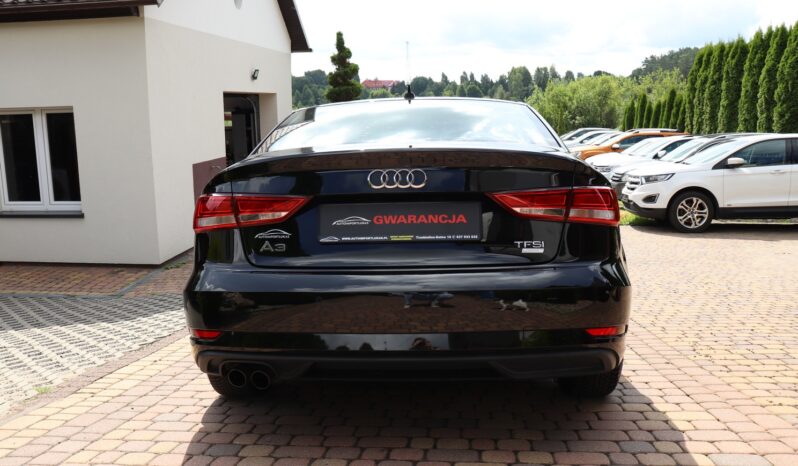 Audi A3 Limousine | 2017 | 150 KM | 1395cm3 | Czarny full