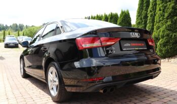 Audi A3 Limousine | 2017 | 150 KM | 1395cm3 | Czarny full