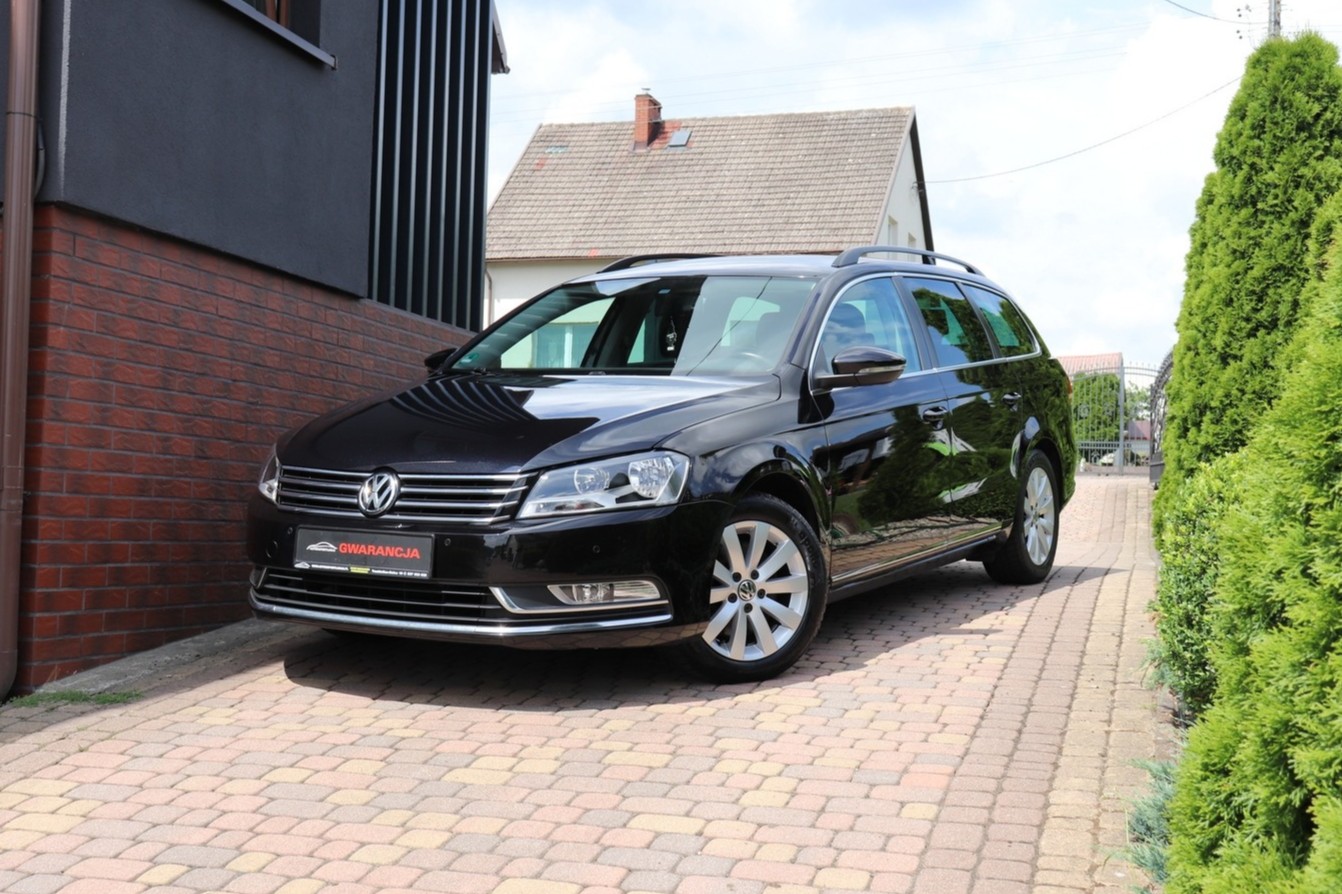 Volkswagen Passat Variant | 2013 | 140 Km | 1968Cm3 | Szary
