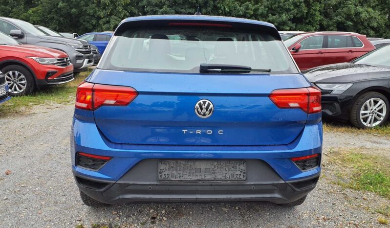 Volkswagen T-Roc | 2019 | 116 KM | 999cm3 | Niebieski full