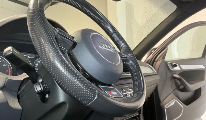 Audi Q3 | 2014 | 150 KM | 1395cm3 | Czarny full