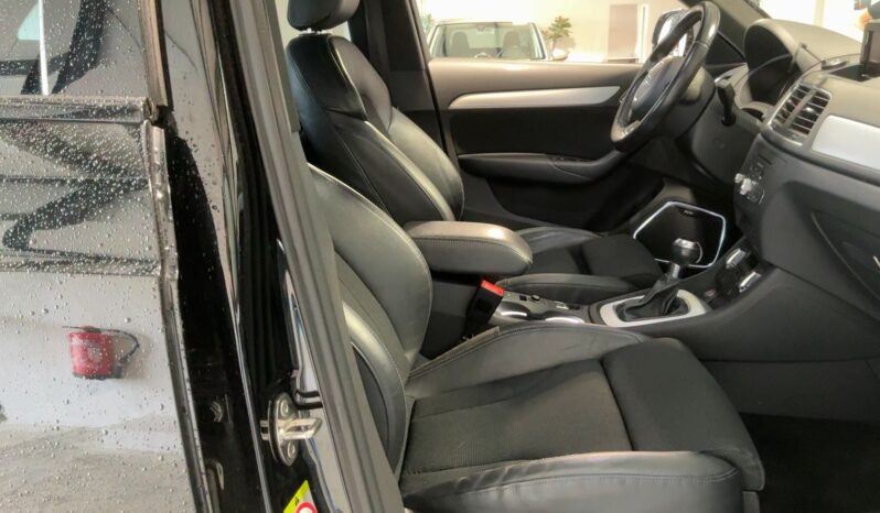 Audi Q3 | 2014 | 150 KM | 1395cm3 | Czarny full