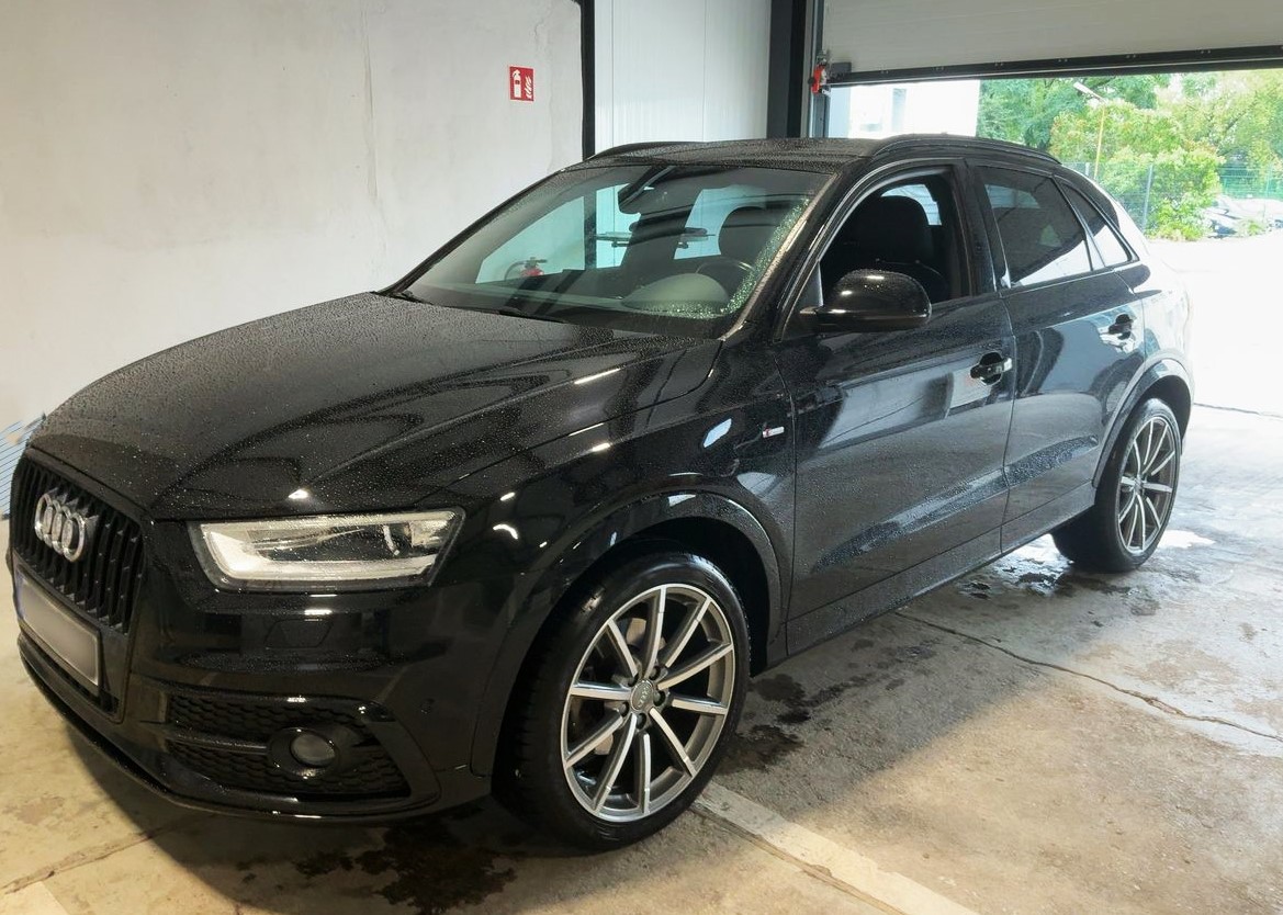 Audi Q3 | 2014 | 150 Km | 1395Cm3 | Czarny