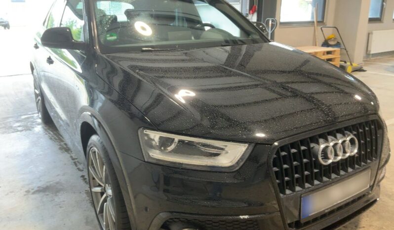 Audi Q3 | 2014 | 150 KM | 1395cm3 | Czarny full