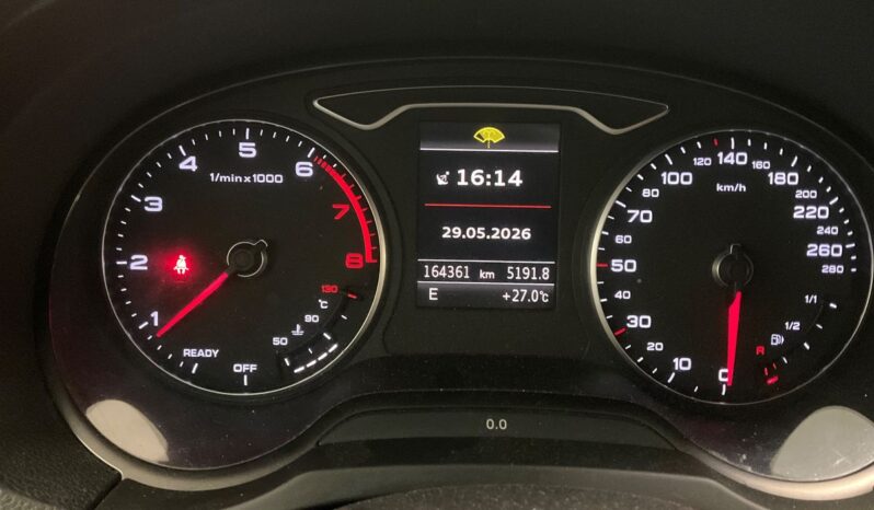 Audi A3 Limousine | 2016 | 150 KM | 1395cm3 | Czarny full