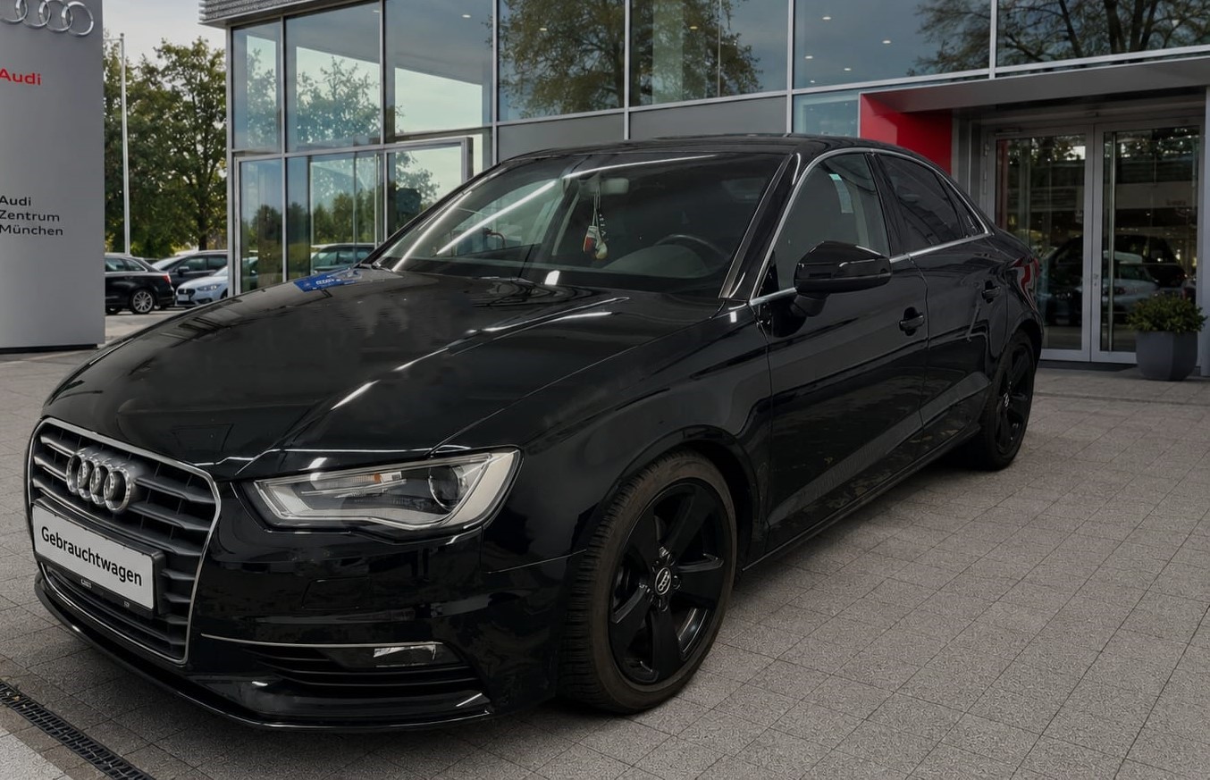 Audi A3 Limousine | 2016 | 150 Km | 1395Cm3 | Czarny