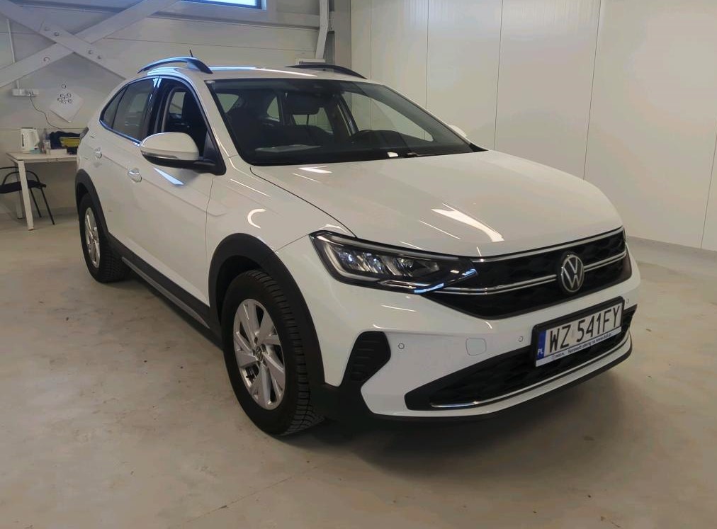 Volkswagen Taigo | 2023 | 110 Km | 999Cm3 | Biały