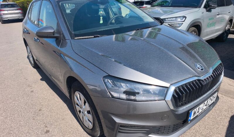 Skoda Fabia | 2023 | 110 Km | 999Cm3 | Szary