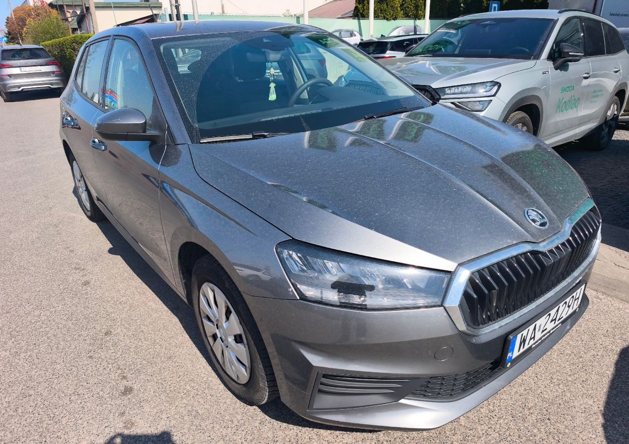 Skoda Fabia | 2023 | 110 Km | 999Cm3 | Szary