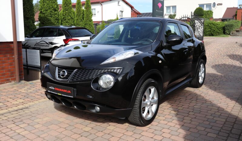 Nissan Juke | 2012 | 116 KM | 1598cm3 | Czarny full